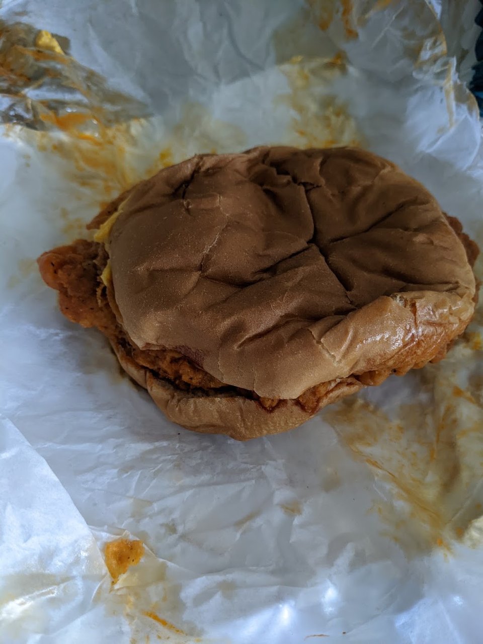 Chick Filet Sandwich